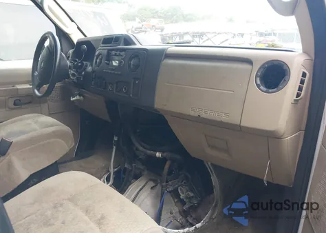 2011 Ford E-350 Super Duty Xlt from USA, damaged, VIN 1FBSS3BL7BDA69599